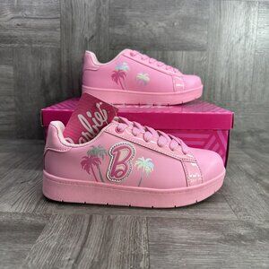 Barbie Pink Mono Low Girls size 3 Casual Shoes